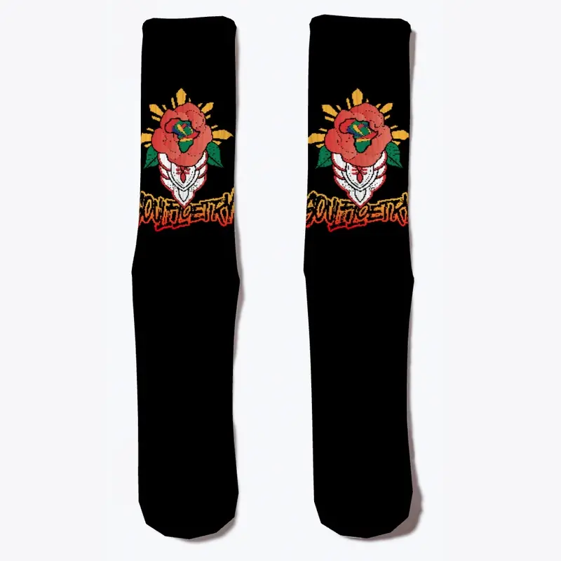 Soulfloetry-Tattoo Socks