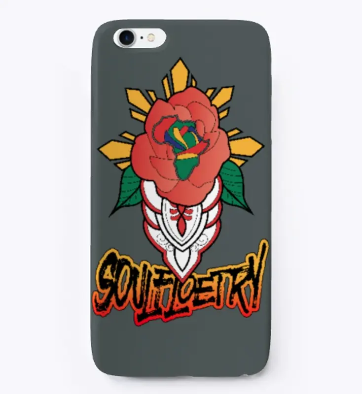 Soulfloetry Iphone Case